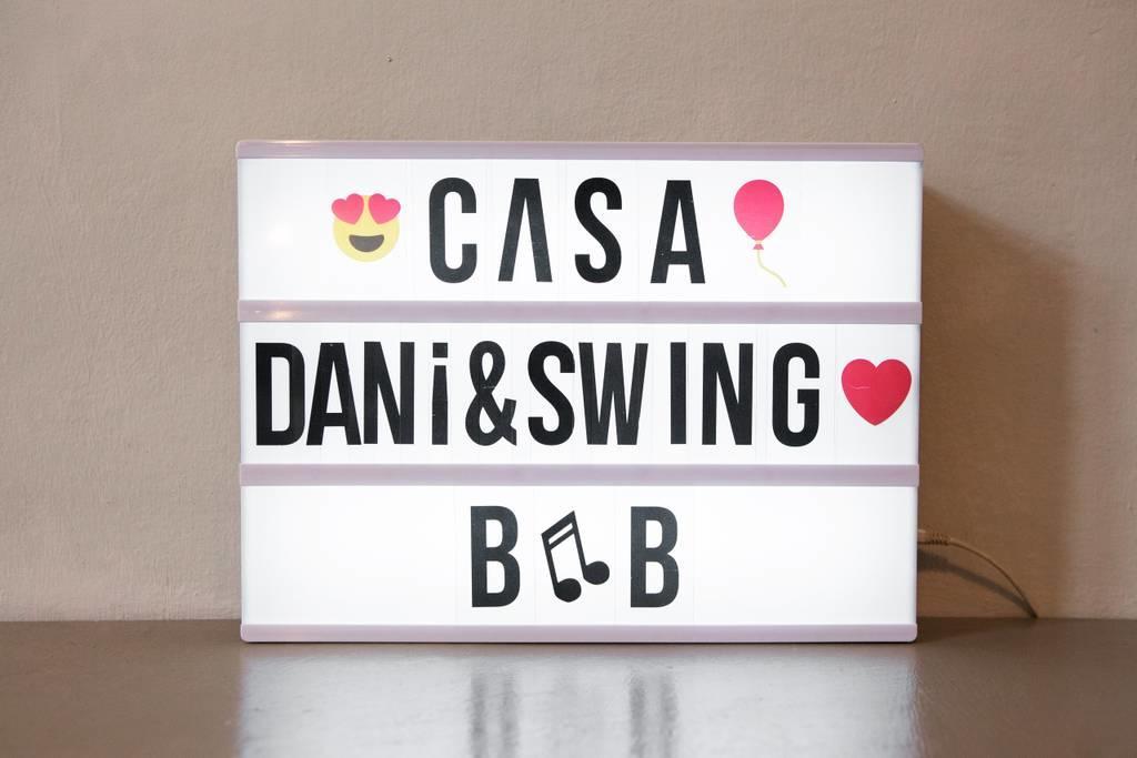 Casa Dani&Swing Bed&Books Bed & Breakfast Torino Exterior foto